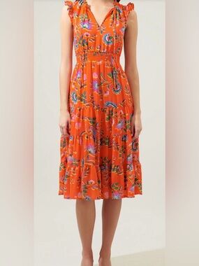 Floral Maxi Dress - Small